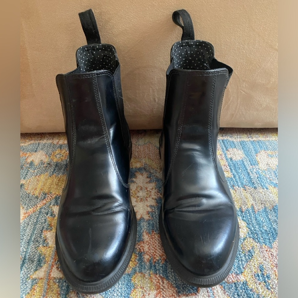Dr Martens “Flora” boots, size 10 women’s